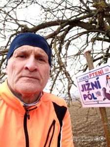 Ptení Jih První pokořitel všech 4 míst