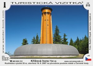 Červená Voda - Křížová hora - Moravský Karlov - Zašívárna - Písařov