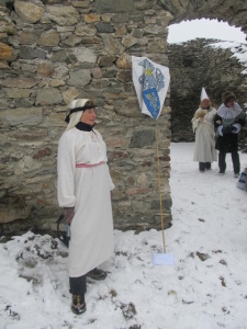 a první dvorní dáma