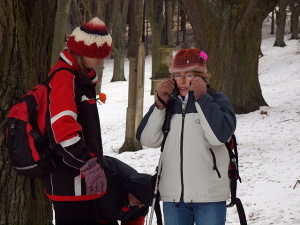 ...ale byla tam syrová zima.