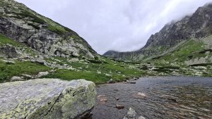 Štrbské pleso – vodopád Skok – Bystrá lávka 2300 m.n.m. – Solisko