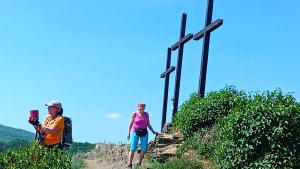 Kamýk - Tři kříže - Kalvárie - Velké Žernoseky