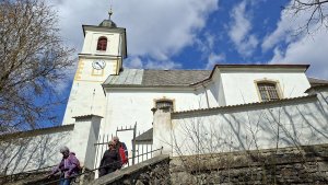 Jindřichov - zřícenina hradu Pleče - Hanušovice
