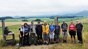 Kobylá nad Vidnavkou - Mojmírův rybník - Lánský vrch - Žulová