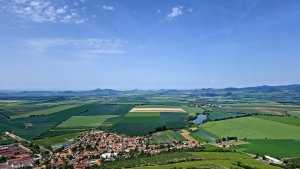 Klapý - hrad Hazmburk - Libochovice