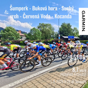 Šumperk - Buková hora - Suchý vrch - Červená Voda - Kocanda -  Šumperk