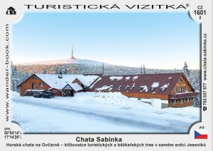 Ovčárna - Temná - Kapličkový vrch - Malá Morávka