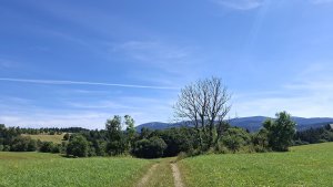 Chrastice - Šléglov - Řeznická kaple - Branná - Banjaluka - Branná