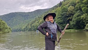 Plavba na plti strečnianskou úžinou