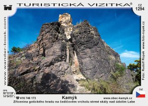 Kamýk - Tři kříže - Kalvárie - Velké Žernoseky