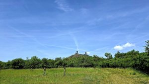 Klapý - hrad Hazmburk - Libochovice