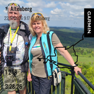 Altenberg - rozhledna Luisenturm - Altenberg