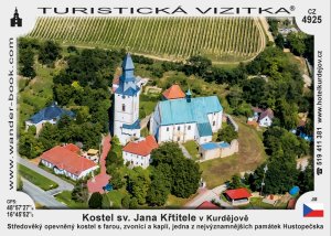 Hustopeče - Mandloňové sady - Kurdějov