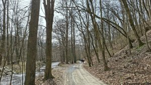 Pohořany - Teplá díra - Bělkovické údolí - Bělkovice-Lašťany