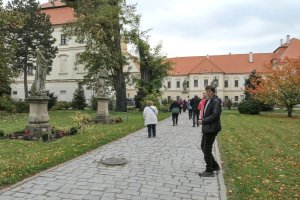 Ze zájezdu - Rajhrad.