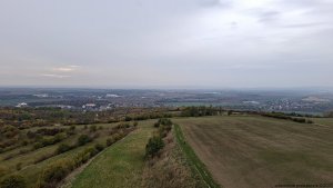 Rajhrad - Židlochovice - rozhledna Akátová věž - Blučina