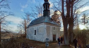Ovčárna - Temná - Kapličkový vrch - Malá Morávka