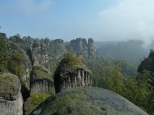 Ze zájezdu - České Švícarsko_Den 3._vedli Z.Daňková a F. Ondráček, foto V.Vidrmanová+S.Krejčí