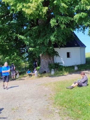 Chrastice - Šléglov - Řeznická kaple - Branná - Banjaluka - Branná