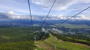 Štrbské pleso – vodopád Skok – Bystrá lávka 2300 m.n.m. – Solisko