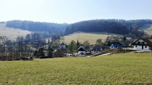 Lužná - Nový hrad - Raškov - Komňátka