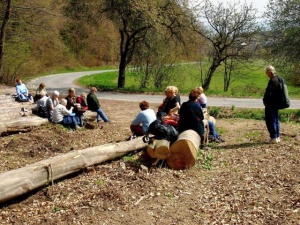 Siesta v zatáčce.