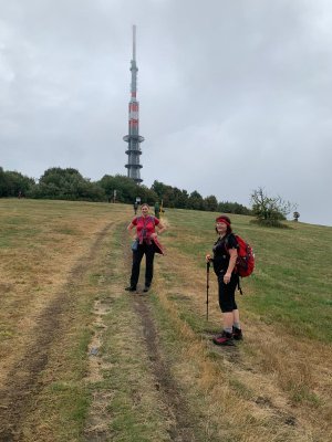 Javořina - Velká Javořina - Holubyho chata - Květná