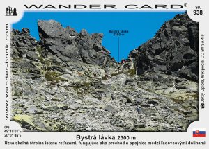 Štrbské pleso – vodopád Skok – Bystrá lávka 2300 m.n.m. – Solisko