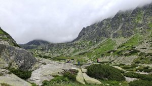Štrbské pleso – vodopád Skok – Bystrá lávka 2300 m.n.m. – Solisko