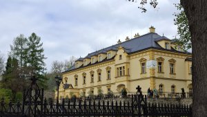 Klepáčov - Sokolská chata - Sobotín