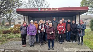Řídeč - Oltářní kámen - Chabičov - Dolní Žleb