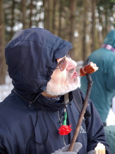 Jirko pozor. Pálí.