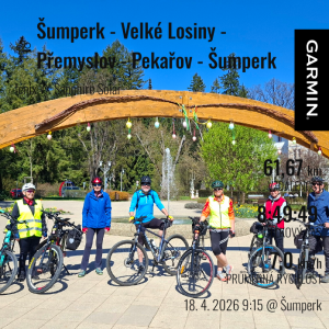 Šumperk - Velké Losiny - Přemyslov - Pekařov - Šumperk
