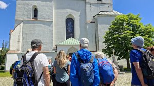 Krnov - Cvilín - zřícenina hradu Šelenburk - rozhledna Hanse Kudlicha - Úvalno