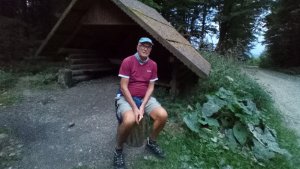opět noční pochod - chata Lopeník - Malý Lopeník a zpět