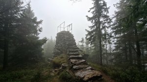 Heřmanovice - Příčný vrch - Táborské skály - Dolní Údolí