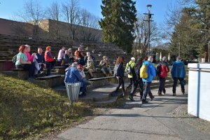 Ze startu Šumperské zimní 50.  Foto Vojta Krejčí