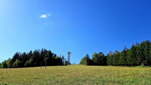 Zborov – nadhledna Háječek – Homole - Rovensko