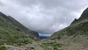 Štrbské pleso – vodopád Skok – Bystrá lávka 2300 m.n.m. – Solisko