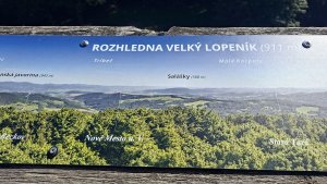 Vápenice - Mikulčin vrch - Malý Lopeník - Veľký Lopeník - Lopeník