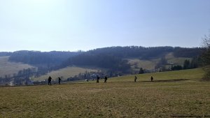 Lužná - Nový hrad - Raškov - Komňátka