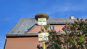 Krnov - Cvilín - zřícenina hradu Šelenburk - rozhledna Hanse Kudlicha - Úvalno