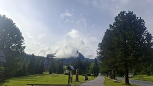 Štrbské pleso – vodopád Skok – Bystrá lávka 2300 m.n.m. – Solisko