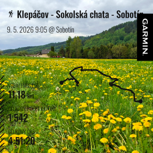 Klepáčov - Sokolská chata - Sobotín