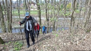 Pohořany - Teplá díra - Bělkovické údolí - Bělkovice-Lašťany