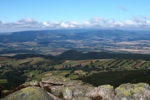 Z vycházky - Horní Morava - Klepý - Králický Sněžník - Návrší.  Vedla Zdeňka Daňková   foto Dalibor a Slávka