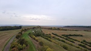 Rajhrad - Židlochovice - rozhledna Akátová věž - Blučina