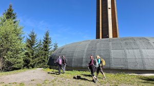 Červená Voda - Křížová hora - Moravský Karlov - Zašívárna - Písařov