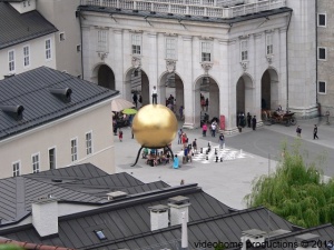 Salzburg – město Salzburg