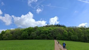 Altenberg - rozhledna Luisenturm - Altenberg